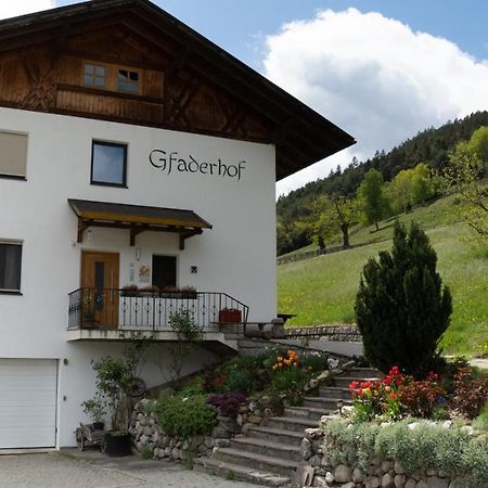 Ferienwohnung Agriturismo Gfaderhof Brixen Exterior foto