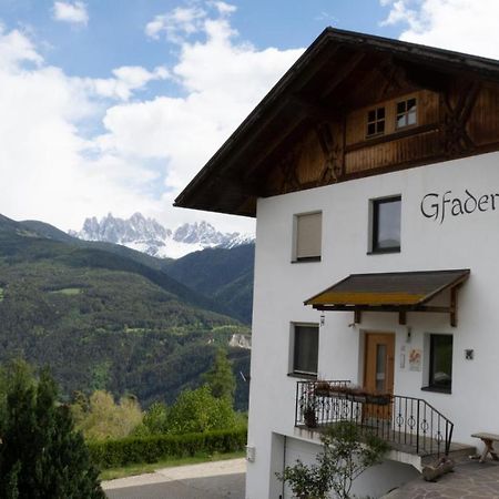 Agriturismo Gfaderhof Brixen Exterior foto