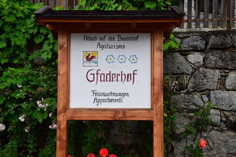Agriturismo Gfaderhof Brixen Exterior foto