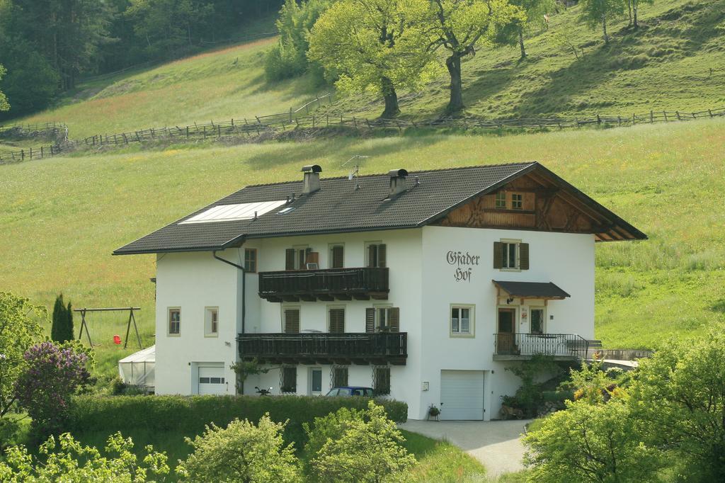 Ferienwohnung Agriturismo Gfaderhof Brixen Exterior foto